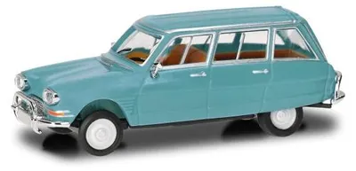 Productafbeelding van HERPA 027328-004 Citroën AMI 6 Break, pastelgroen