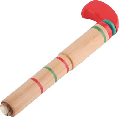 Productafbeelding van Houten speelgoedpistool, houten speelgoed met een pompaandrijving, buitenspeelgoed voor kinderen