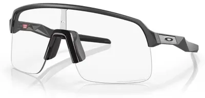 Produktbild von Oakley Sutro Lite, Erwachsener, Unisex, Schild, Halbe Einfassung, Schwarz, Schwarz