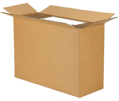 Productafbeelding van Verzenddozen 330x254x51 mm, 25 stuks, wit, voor goederenzending
