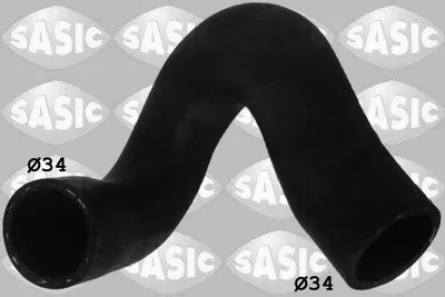 Produktbild von SASIC Kühlerschlauch Wasserschlauch für OPEL VECTRA B (36) 3406148