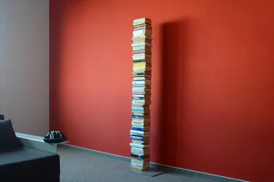 Zdjęcie produktu dla Radius Design – regał Booksbaum Stand 2 – 170,5 cm, srebrny