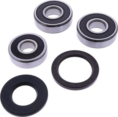 Imagen del producto de Kit completo de rodamientos para rueda JMP 204B con junta de sellado, compatible con Kawasaki ZRX