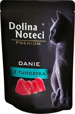 Zdjęcie produktu dla Danie z tuńczyka dla kota Dolina Noteci Premium 85g