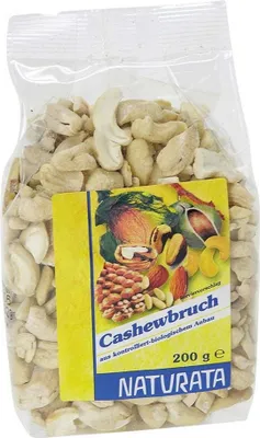 Produktbild von Naturata Cashewbruch groß 200g