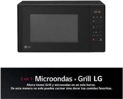Produktbild von LG Mikrowelle MH6042D 20 Liter 700 W mit Quarzgrill Smart Inverter