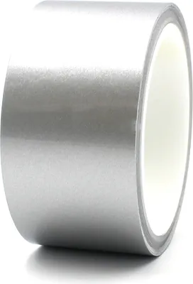 Produktbild von 10m Zierstreifen 50mm Maritime Anwendung Silber Metallic Glanz Dekorstreifen Schiffe Yacht Jetski Motorboot wasserfest selbstklebend