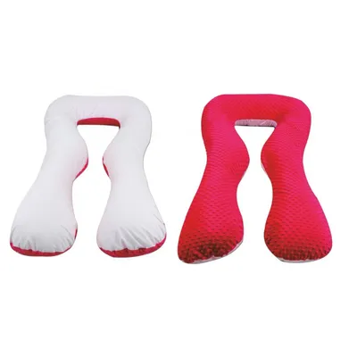 Produktbild von Stillkissen C rosa Quadrate - rosa