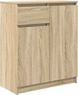 Obrázok produktu pre Komoda so zásuvkou, dub sonoma 71x35x84 cm, kompozitné drevo