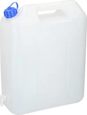 Obrázek produktu pro Cisterna na vodu All Ride 20 l - s kohoutkem - voda nebo limonáda - bílá