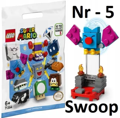 Productafbeelding van LEGO 71394 Super Mario, Serie 3 van Mario-personages, verzamelbare speelgoedfiguren, cadeau-idee voor kinderen