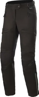 Zdjęcie produktu dla Spodnie STELLA AST-1 V2 WATERPROOF, ALPINESTARS, damskie (czarne/czarne, rozmiar L)
