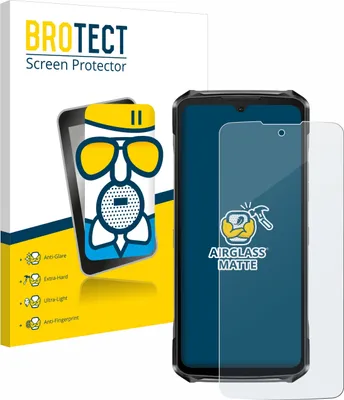Produktbild von BROTECT Entspiegelungs Schutzglas für Doogee S119 Schutzfolie Panzer Folie Glas Display Schutz matt