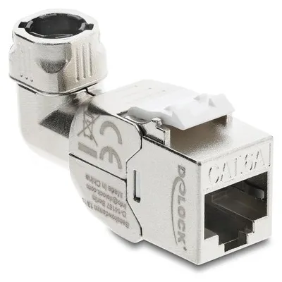 Immagine prodotto di DELOCK Keystone Modul RJ45 Buchse zu LSA Cat.6A