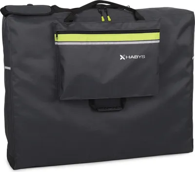 Produktbild von Habys Tragetasche Standart mit Rucksackfunktion | Für Massageliege | 1 große Tasche | Transporttasche, Schutzhülle  | 60/180 cm Schaumstoff 5 cm