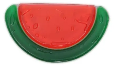 Produktbild von Beißring Wassermelone T1184, Kühlbeißring als Zahnungshilfe massiert ab 3 Monate