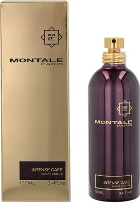 Image de Montale Intense Cafe Eau de Parfum Mixte 100ml
