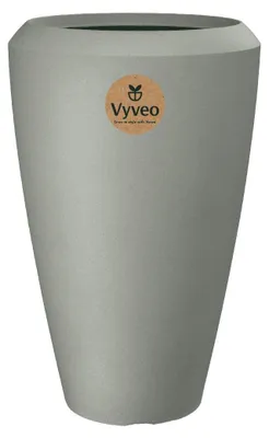 Image de Vyveo - Vase Nalou - Gris - 55 x 86