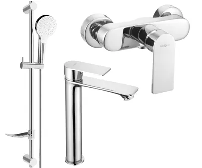 Produktbild von Mexen Royo DF05 Brausegarnitur, Chrom - 72214DF05-00