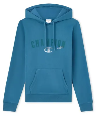 Productafbeelding van Champion Graphic Shop dameshoodie, petrolblauw