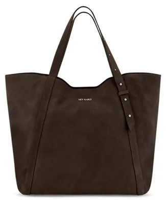 Produktbild von Hey Marly Pretty Wonder Suede Shopper Coffee