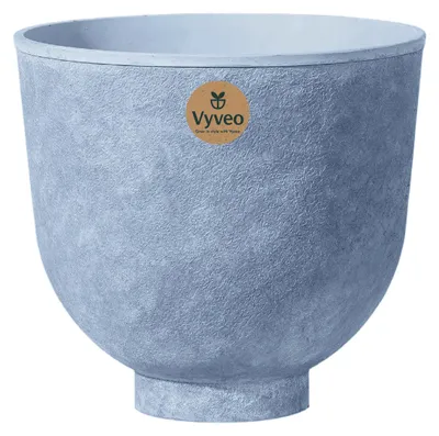 Obrázek produktu pro Vyveo – květináč Orb – světle šedý (retro) – 42 x 39