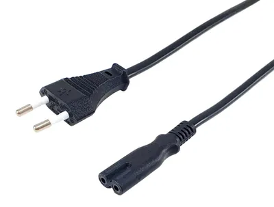 Immagine prodotto di Cavo di alimentazione di alta qualità, da C7 a 2 pin Euro, 3,0 m