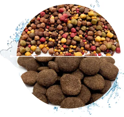 Produktbild von WTS Koifutter 5-Sorten Mix mit Spirulina - 15 KG + 1 KG Hanzam 3 - 6 mm