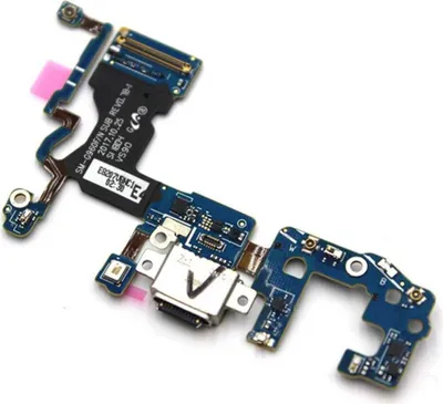 Produktbild von USB C Port / Dock connector mit Flex passend für Samsung Galaxy S9 G960F / N