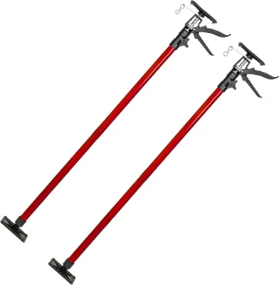 Produktbild von 2 Baustützen 115 bis 290 cm - rot