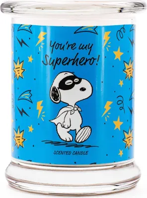Zdjęcie produktu dla Świeca zapachowa Peanuts - szklany słoik, prezent zapachowy