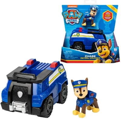 Zdjęcie produktu dla PAW Patrol PAW VHC BscVeh LowPrice Chase GML, Samochód, PAW Patrol, 3 lat(a), Wielobarwny