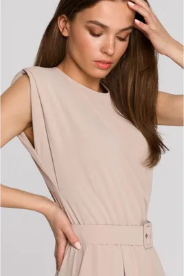 Produktbild von Stylove Jumpsuit für Frauen Aglouawr S259 beige L