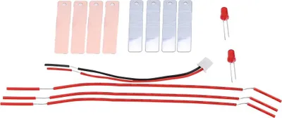 Obrázek produktu pro Děti DIY Domácí ovocná baterie Power Vzdělávací elektřina generování Experiment