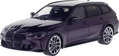 Produktbild von Solido 421438214 - 1:43 BMW G81 M3 Touring, 2023 lila