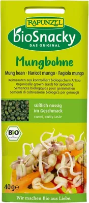 Immagine prodotto di bioSnacky - Fagioli mung 40g