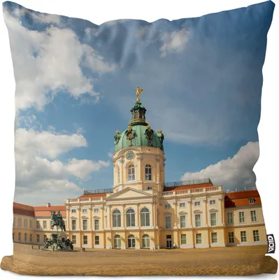 Produktbild von VOID Berlin Schloss Charlotenburg Kissenbezug Kissenhülle Deko Outdoor Dekoration Garten Dekokissen