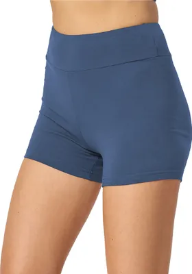 Produktbild von Merry Style Damen Shorts Radlerhose Boxershorts aus Baumwolle MS10-359 (Jeans, XS)