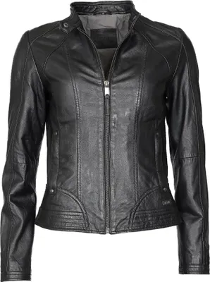 Produktbild von Mustang Lederjacke Blanca Damen black 3XL