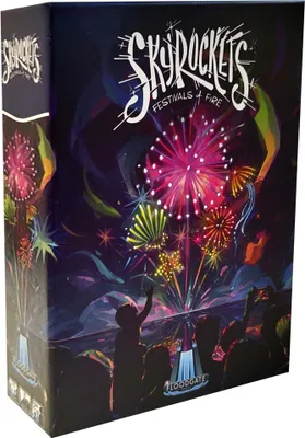 Obrázek produktu pro Asmodee Skyrockets, Stolní hra, 10 rok/roky, 10 min