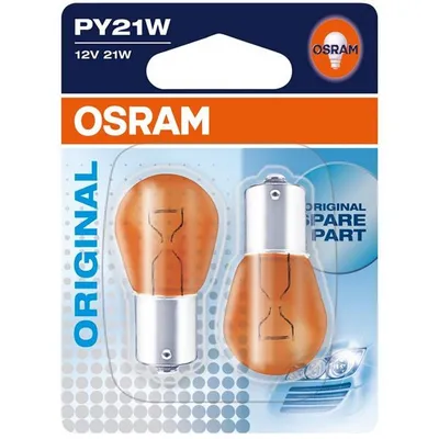 Zdjęcie produktu dla Osram 7507 KFZ Gluehlampe Kugel 21 W