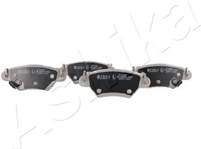 Produktbild von ASHIKA Bremsbeläge Satz Hinten für OPEL Corsa C Schrägheck (X01) 51-00-00016