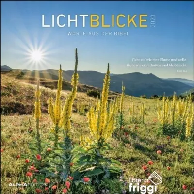 Zdjęcie produktu dla Kalendarz Ścienny 30X30 Cm Lichtblicke 2023