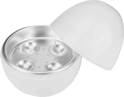 Produktbild von Eierkocher Mikrowellenkessel Dampfgarer für 4 Eier Home Cooking Utensilien Küchenzubehör