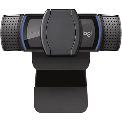 Produktbild von Logitech 960-001257, 1920 x 1080 Pixel, Full HD, 30 fps, 720p, 1080p, Pop Up, 78°
