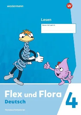 Produktbild von Flex und Flora 4. Heft Lesen 4 (Druckschrift) Verbrauchsmaterial