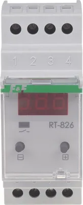 Obrázok produktu pre Regulátor teploty pre vykurovanie a vetranie -25÷130ºC RT-826 F&F Temperature