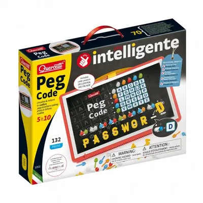 Produktbild von Quercetti Geheimcode-Spiel Lernspielzeug für Kinder