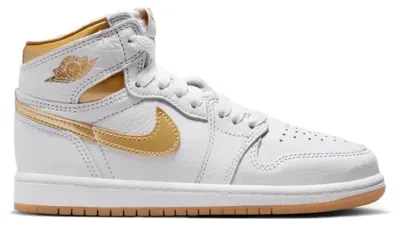 Produktbild von Jordan 1 Retro High OG Metallic Gold (PS) - EU 33.5