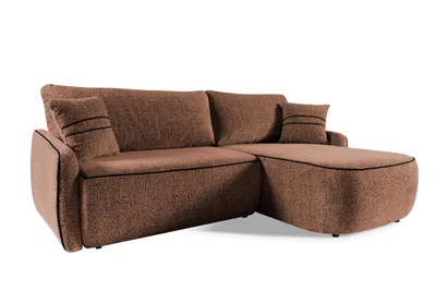 Produktbild von Universell Ecksofa MALAVI – modernes Schlafsofa 240 × 167 × 93 cm  mit Schlaffunktion